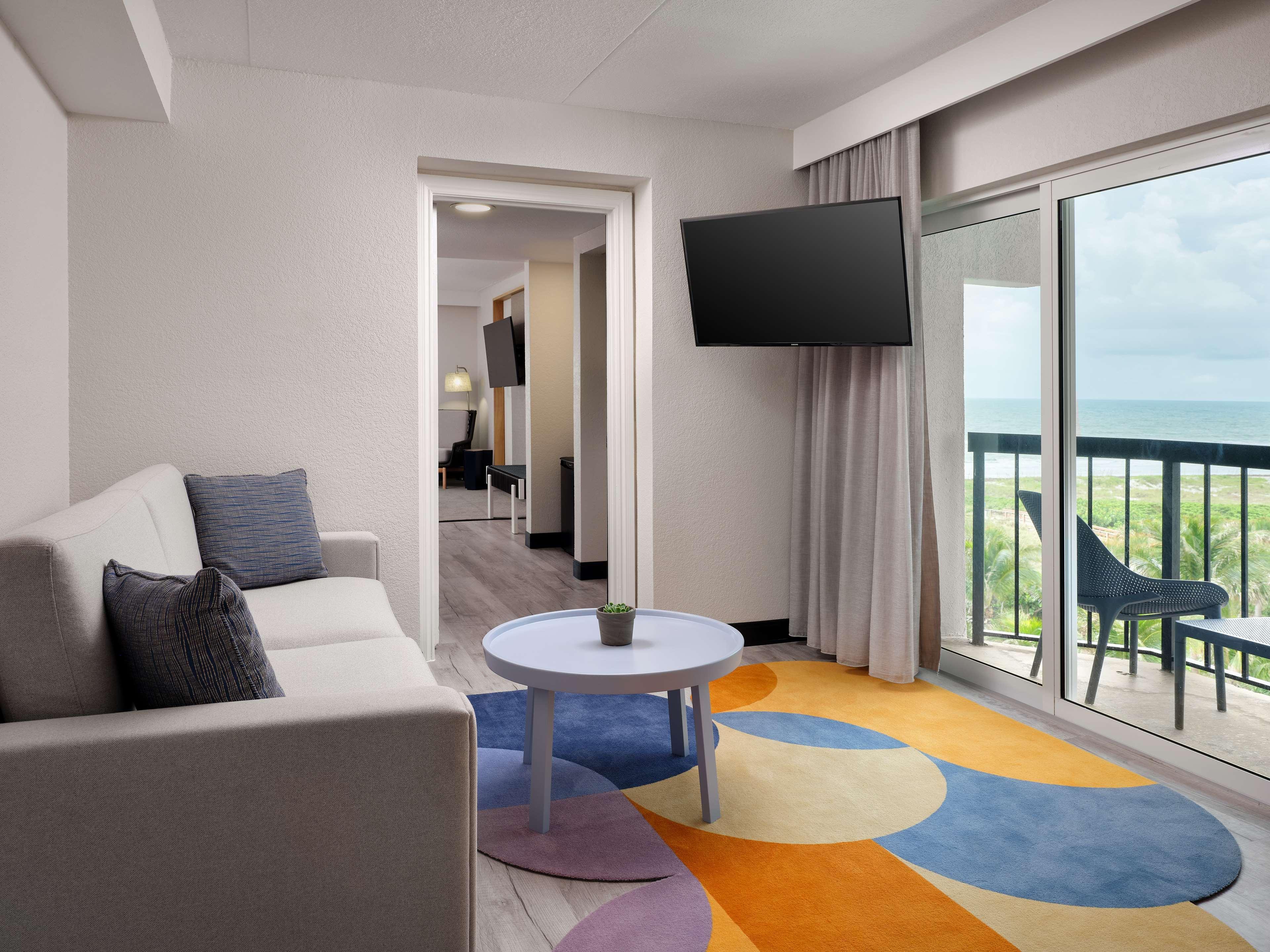 Hilton Garden Inn Cocoa Beach-Oceanfront, Fl Kültér fotó