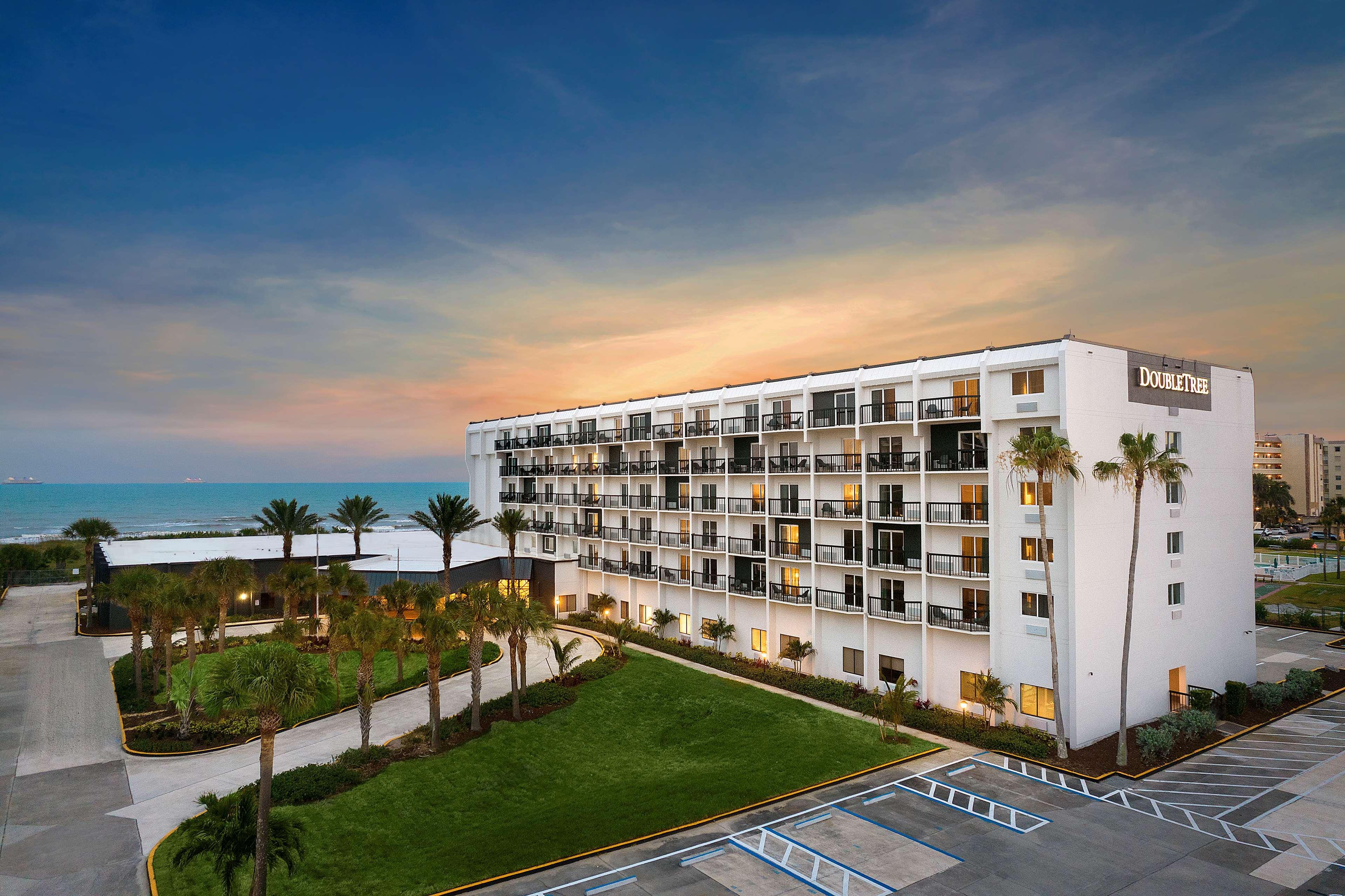 Hilton Garden Inn Cocoa Beach-Oceanfront, Fl Kültér fotó