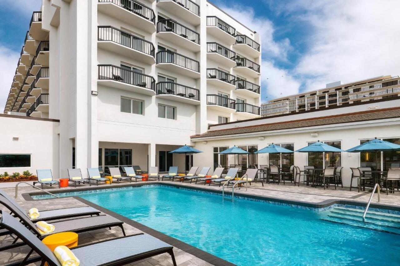 Hilton Garden Inn Cocoa Beach-Oceanfront, Fl Kültér fotó