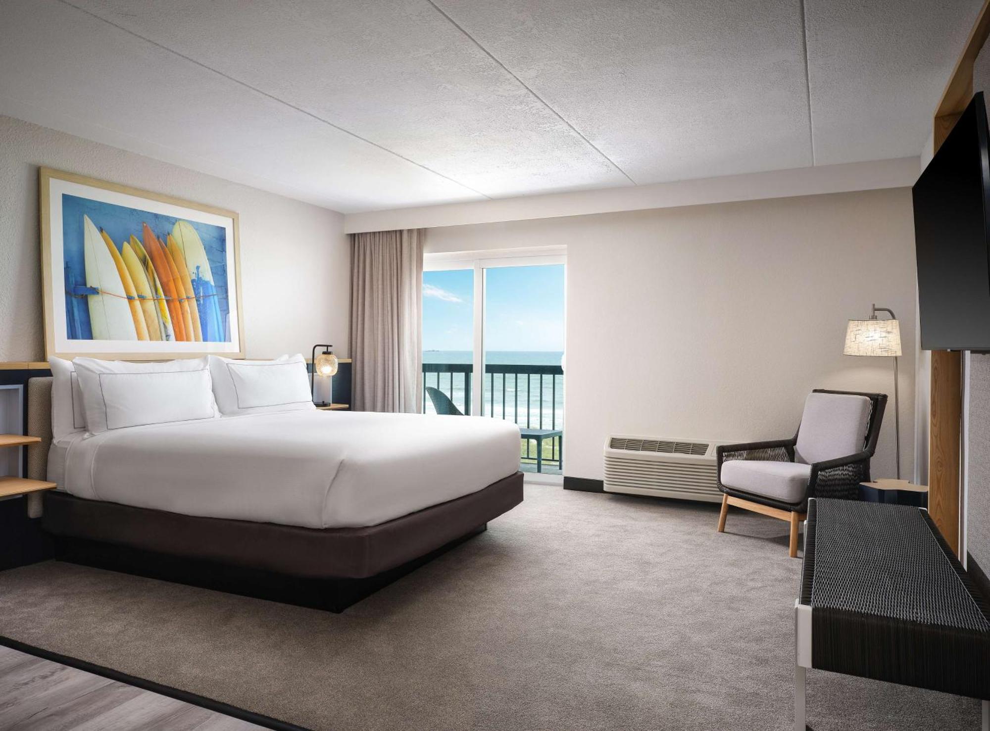 Hilton Garden Inn Cocoa Beach-Oceanfront, Fl Kültér fotó