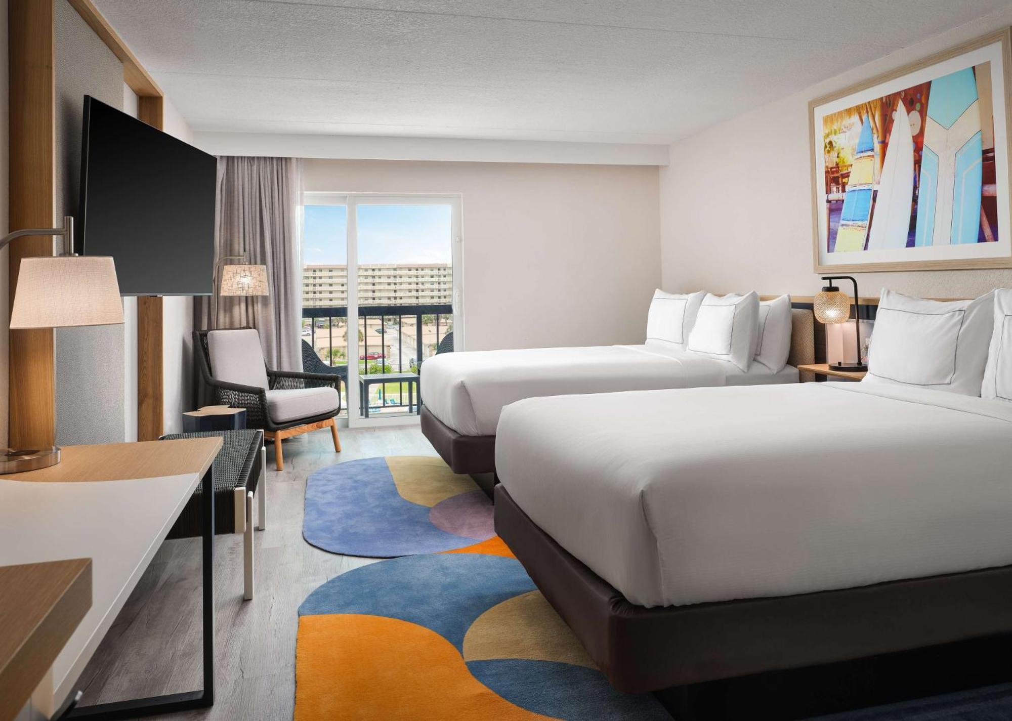 Hilton Garden Inn Cocoa Beach-Oceanfront, Fl Kültér fotó