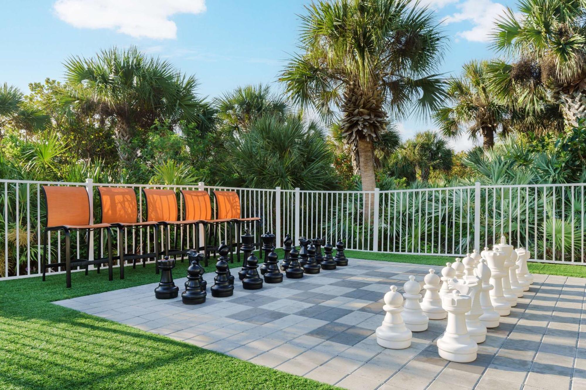 Hilton Garden Inn Cocoa Beach-Oceanfront, Fl Kültér fotó