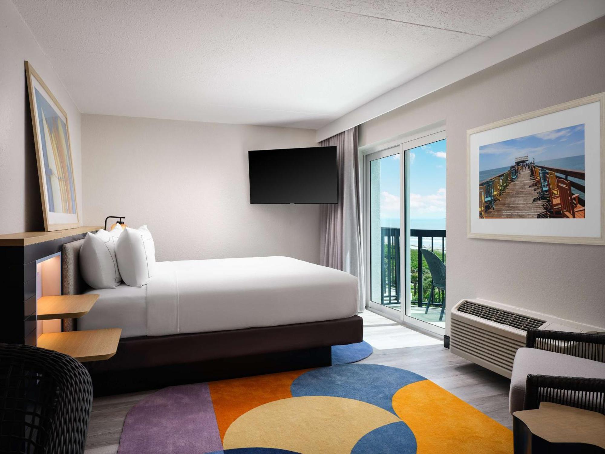 Hilton Garden Inn Cocoa Beach-Oceanfront, Fl Kültér fotó