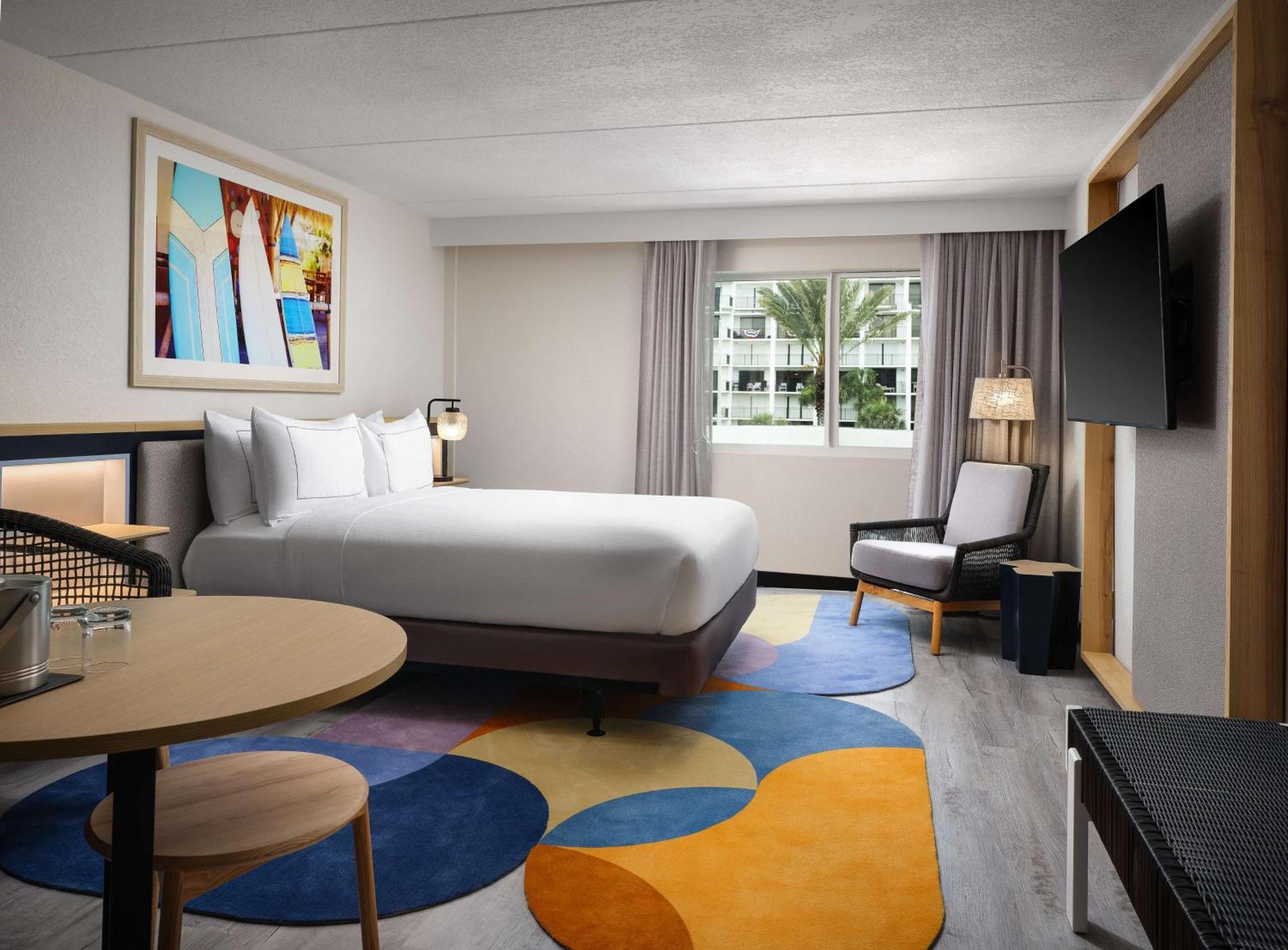 Hilton Garden Inn Cocoa Beach-Oceanfront, Fl Kültér fotó