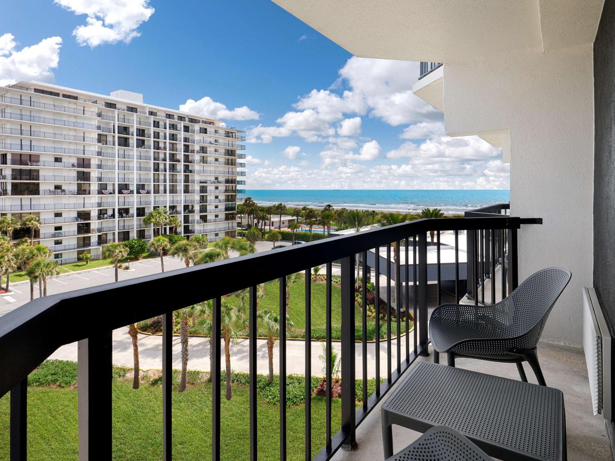 Hilton Garden Inn Cocoa Beach-Oceanfront, Fl Kültér fotó