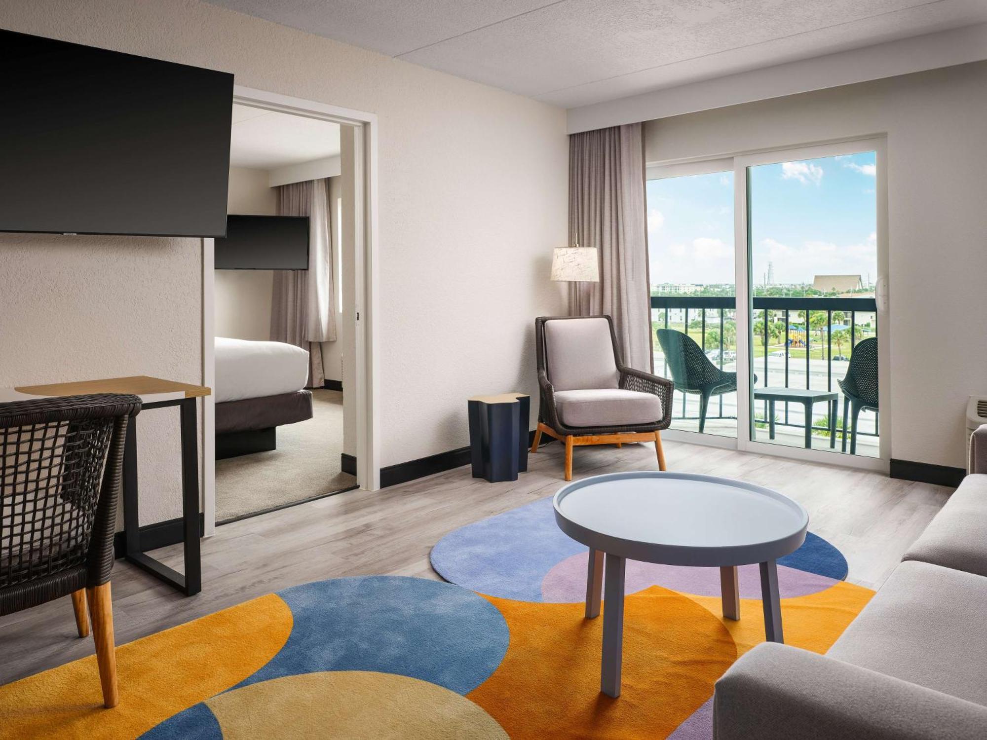 Hilton Garden Inn Cocoa Beach-Oceanfront, Fl Kültér fotó