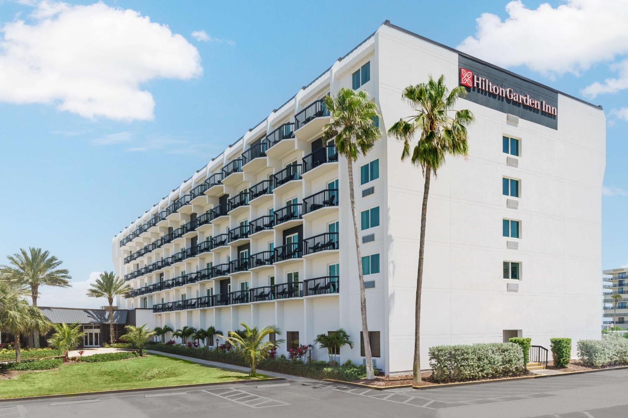 Hilton Garden Inn Cocoa Beach-Oceanfront, Fl Kültér fotó