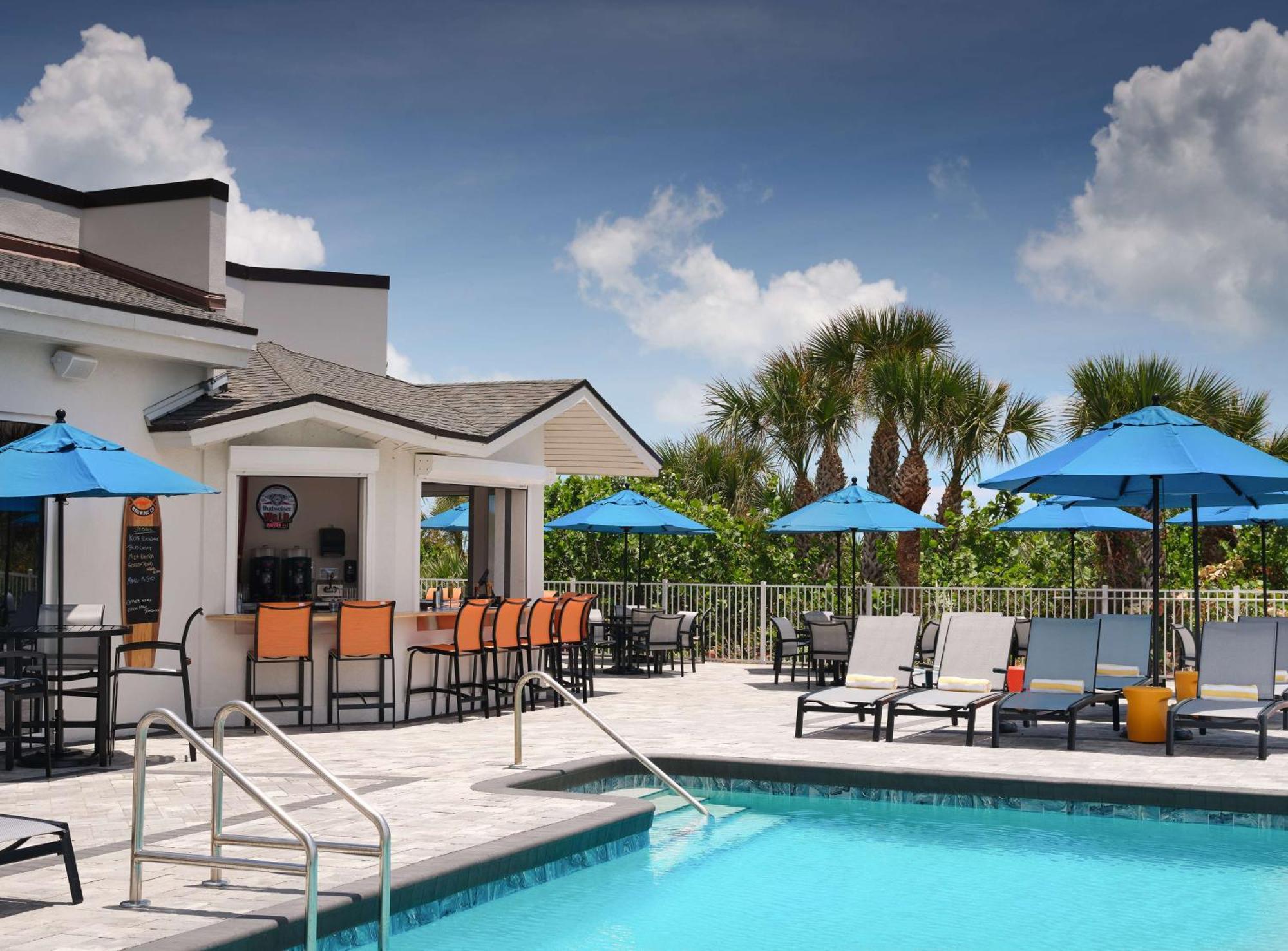 Hilton Garden Inn Cocoa Beach-Oceanfront, Fl Kültér fotó