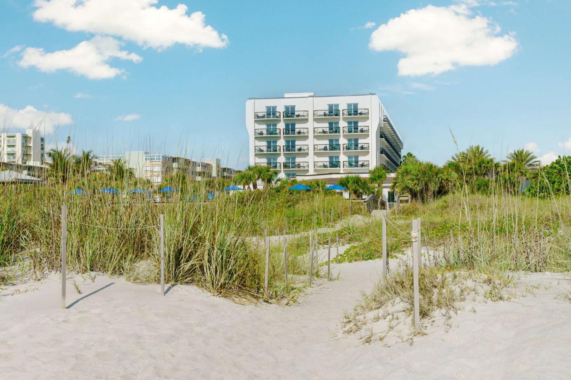 Hilton Garden Inn Cocoa Beach-Oceanfront, Fl Kültér fotó