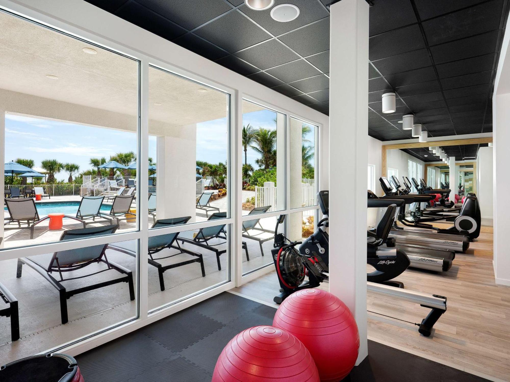 Hilton Garden Inn Cocoa Beach-Oceanfront, Fl Kültér fotó