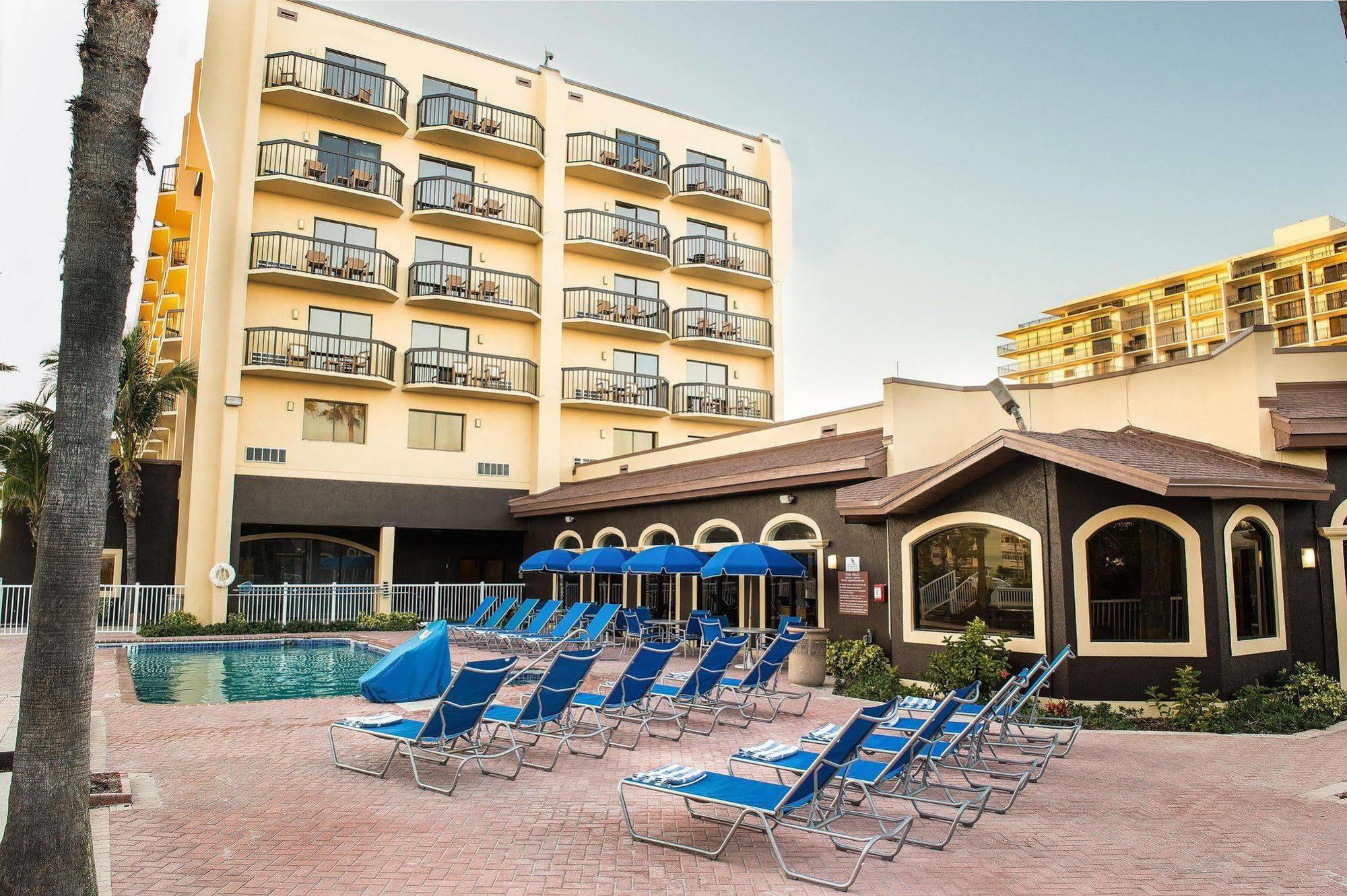 Hilton Garden Inn Cocoa Beach-Oceanfront, Fl Kültér fotó